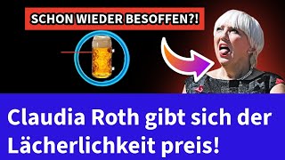 EMBARRASSING: Claudia Roth is utterly humiliated!