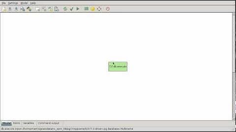 wxGUI modeler - exporting vector data to PostGIS (2)