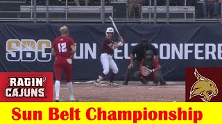 Texas State vs Louisiana Softball Game Highlights, 2024 Sun Belt Championship