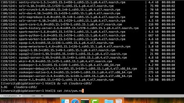 Cloudera Administration - Setup Local Cloudera Repository - Setup Local Repo for Cloudera CDH5