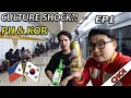 Culture shock in the Philippines & Korea | Sobrang inuman? EP1