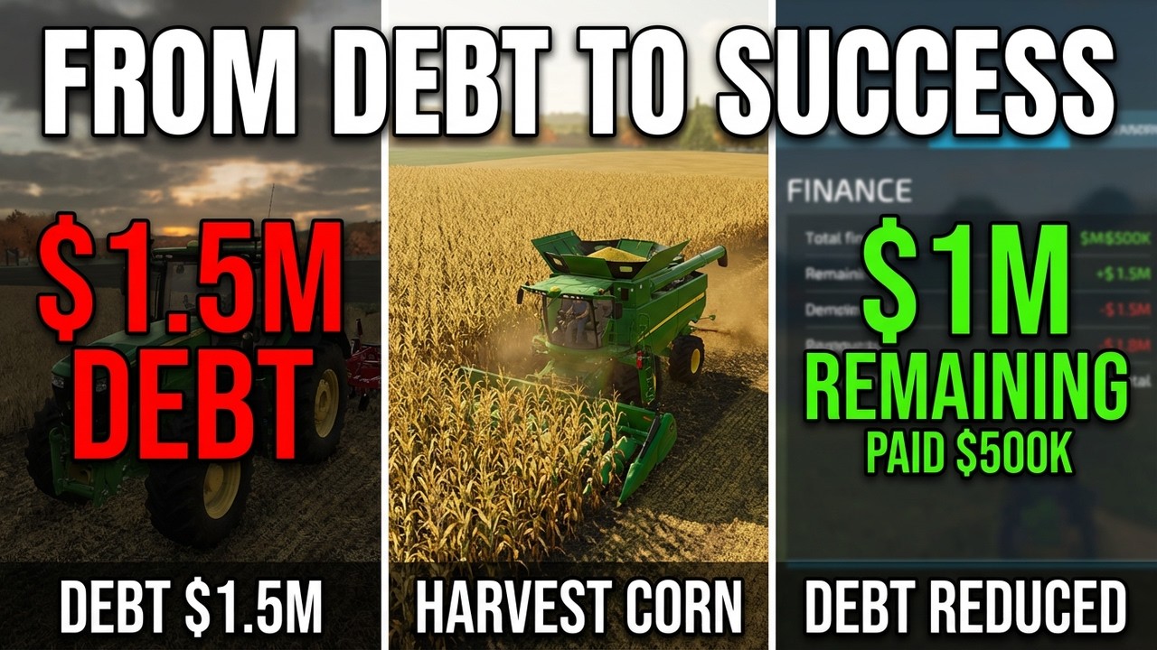 Обзор фермерского хозяйства | Результаты сбора урожая кукурузы