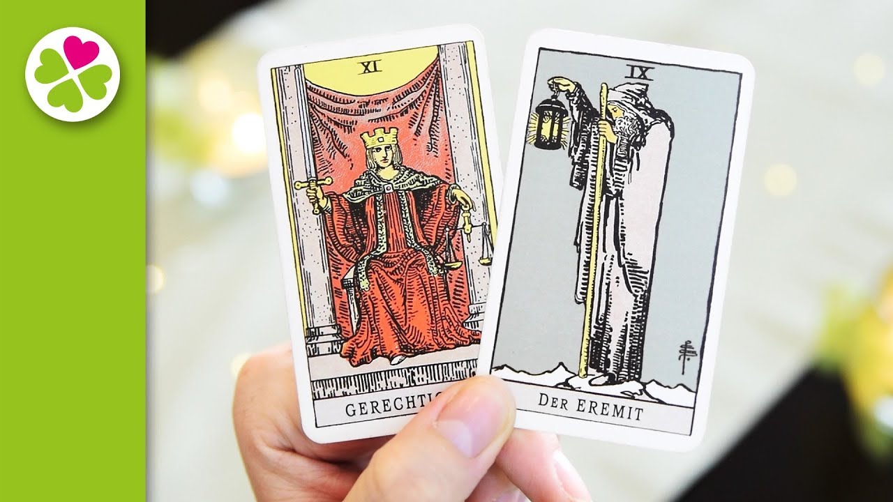Tarot Kurs | VIII Die Gerechtigkeit (XI) | IX Der Eremit