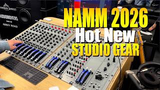 The 2026 NAMM Show New Studio Gear Episode