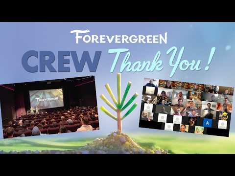 How We Made FOREVERGREEN Together | A Thank You to the Crew