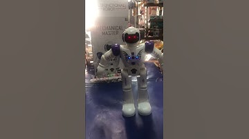 ROBOT animado “MECHANICAL MASTER”