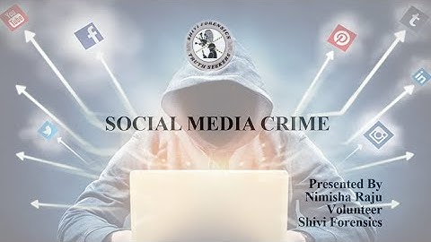Socia Media Crime | Digital Forensics #education