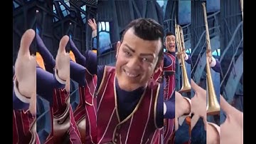 We Are Number One but with all the syllables reversed Version 1