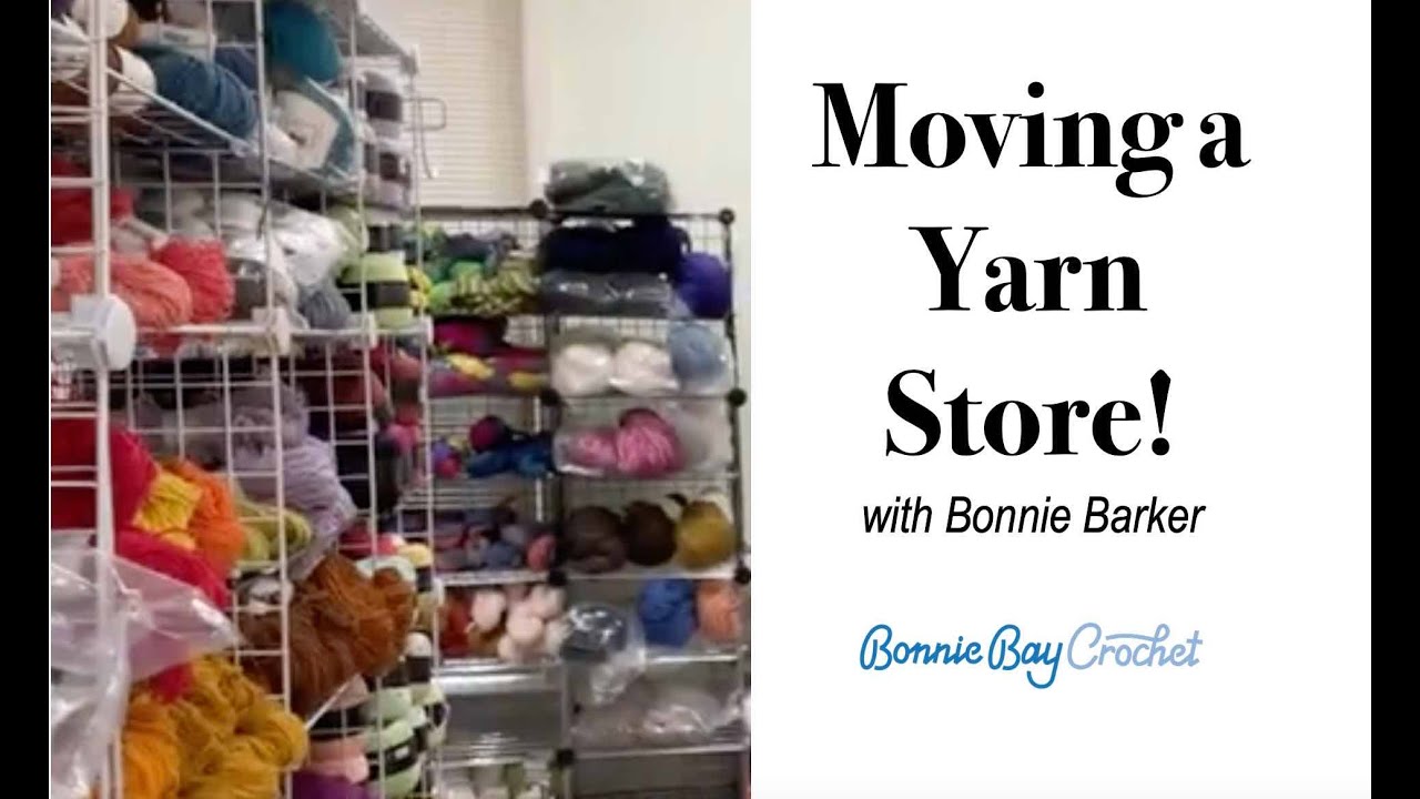 Moving a Yarn Store! YouTube
