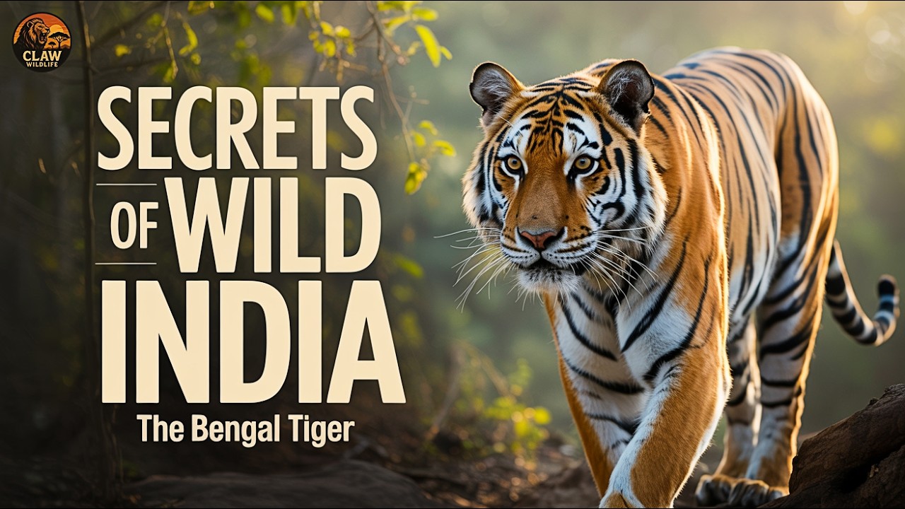 Secrets of Wild India: The Bengal Tiger | Nature Animal Documentary