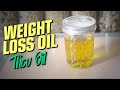 Infused oil for potential weight loss  whats thcv oil   