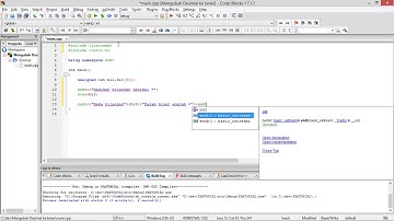 Mengubah Desimal ke biner (C++ IDE:Codeblocks)