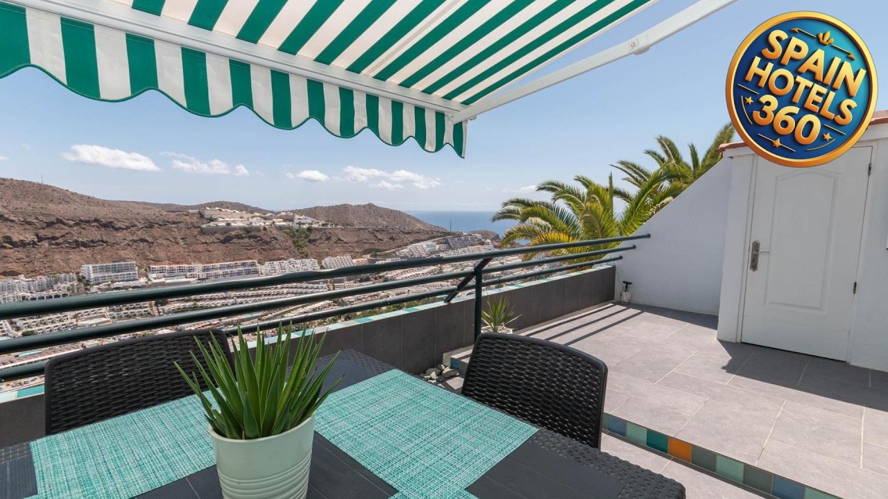 Hilltop Vista Apartment | Gran Canaria, Spain | Hotel Review 🏨