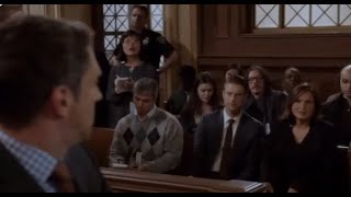 Barson - Law & Order SVU - 17x02 Pt 2 - Carl Rudnick's Arraignment
