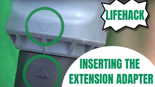 nLITE Lifehack Video – Inserting the extension adapter