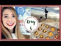 BLUSTERY BEACH WALK | VLOGMAS