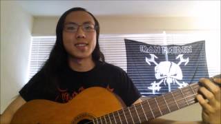 Video thumbnail of "Alcest - Autre Temps, Lesson and Chord Progression Analysis"