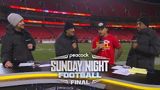 Trent McDuffie: Kansas City Chiefs haven't played our best football yet | PSNFF | NFL on NBC