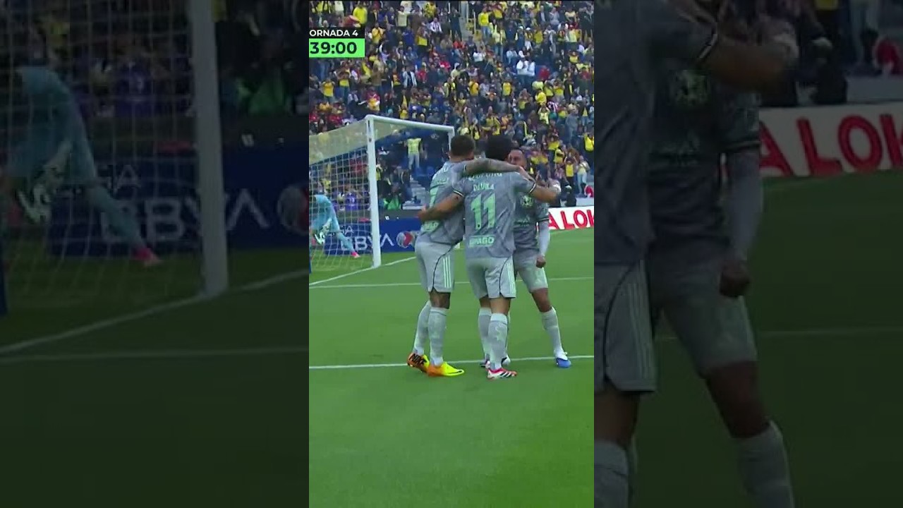 ¡Revívelo! Dávila pone el segundo ante Necaxa #shorts
