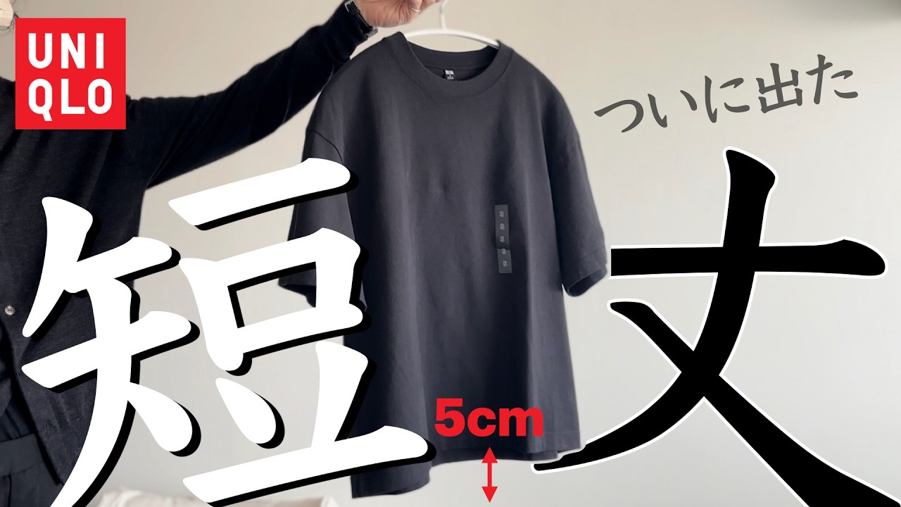 This Uniqlo item is honestly going to be a hit. The cropped T