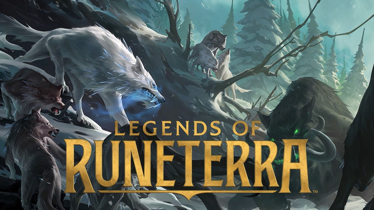 Frost Rimefang Deck  | Legends Of Runeterra