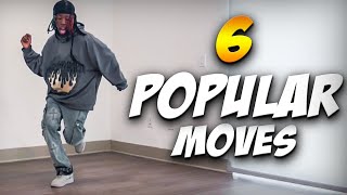 6 Popular Dance Moves You Need To Know In 2023