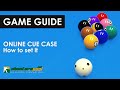 05  online how to set your cue case  shooterspool game guide