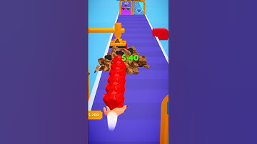 INSANE!! Gem Stack Run Lvl 5 #shorts #gemstack #gaming