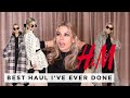 EPIC H&M Autumn/Fall Try-On Haul