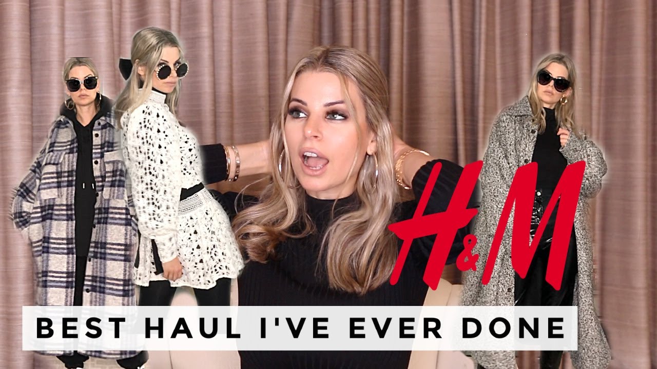 EPIC H&M Autumn/Fall Try-On Haul