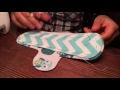 DIY Cloth Pad-Pantie Liner