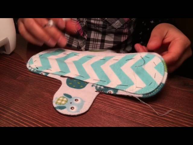 DIY Cloth Pad-Pantie Liner 