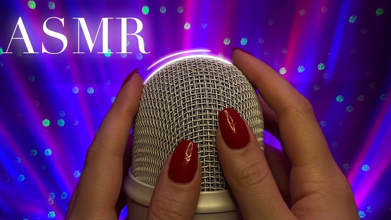 ASMR To Fall Asleep Fast | Mic Scratching & Brushing, Fabric Scratching ...