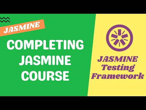 65. Completing Jasmine Testing Course. Recap the Concepts that we have covered in this Course