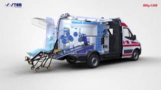 Billy-Cab bio-containment system for ambulance transport Stem Technology