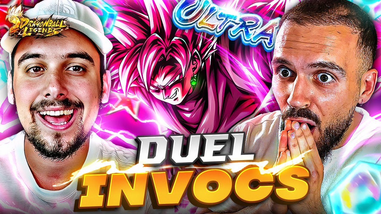 VOUS DEVEZ REGARDER CE DUEL INVOCATION BLACK GOKU ROSE ULTRA VS BLASTZ  ( DB Legends )