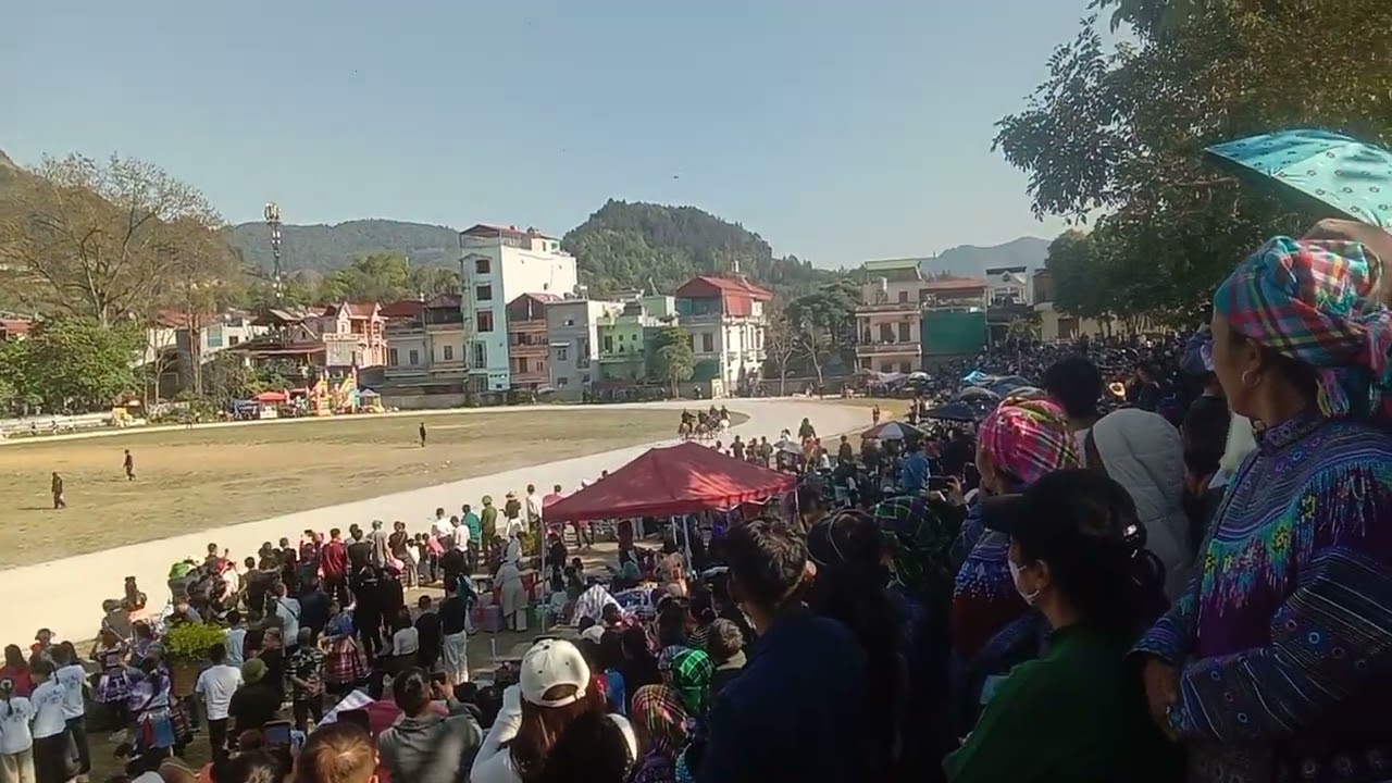 Giải chung kết đua ngưạ xuân ngày 5 tết năm 2026