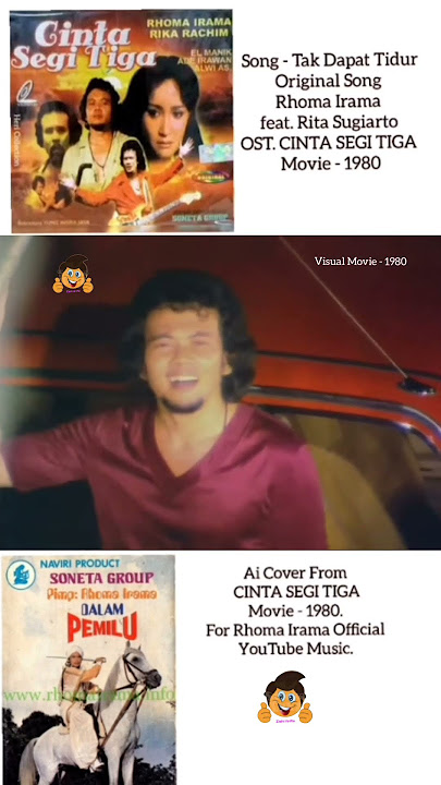 Rhoma Irama feat. Rita Sugiarto • Tak Dapat Tidur               #dangdut #dangdutoriginal #soneta