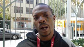 Homeless People Speak About Political Issues in 2012 Election