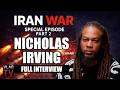 Army Sniper Nicholas Irving on US vs Iran War, ICE, Government Shutdown (Full Interview)