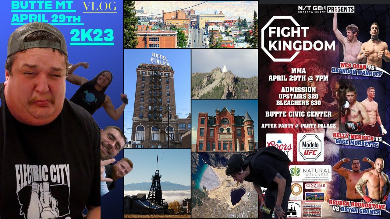 TWB VLOG IN BUTTE