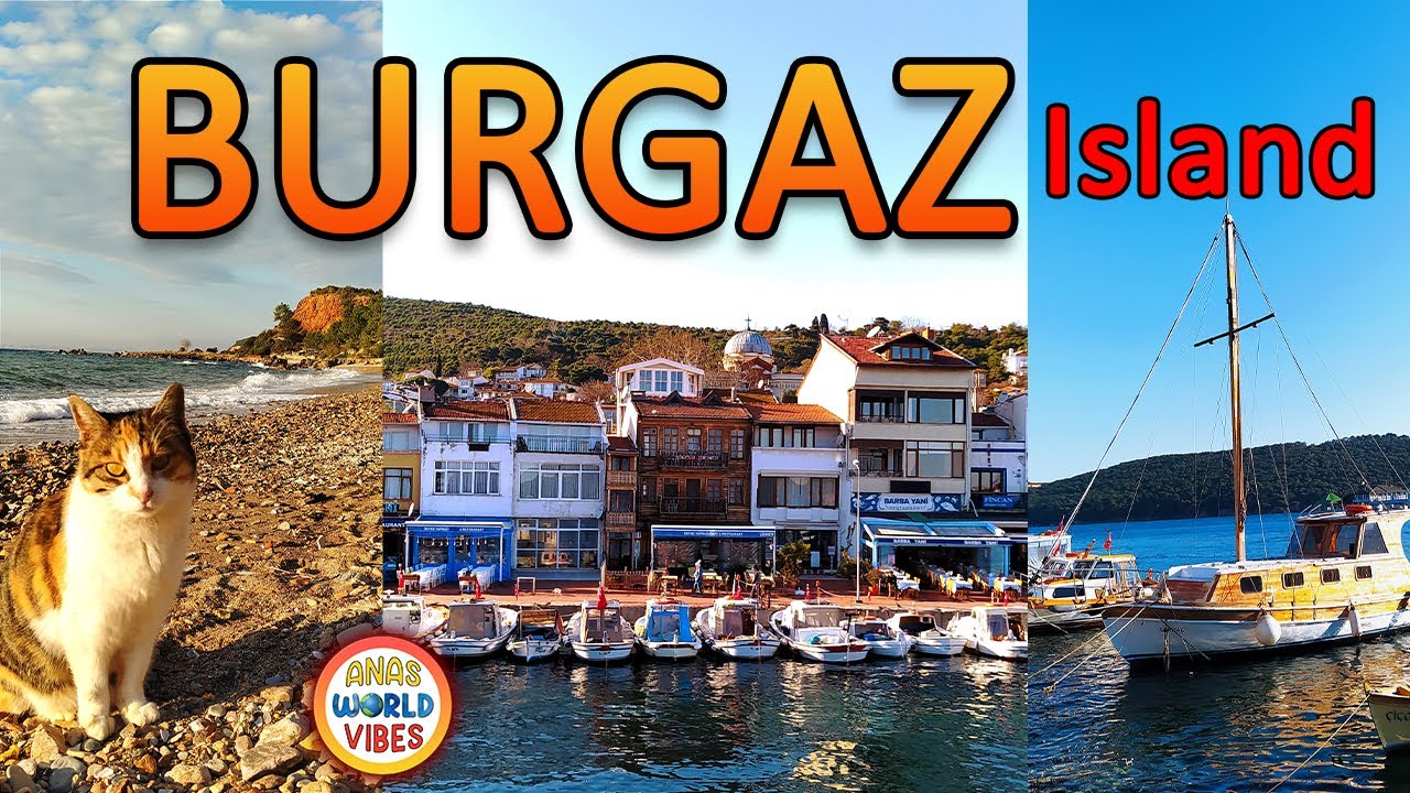 Burgaz Island | Burgazada | Adalar, Istanbul, Türkiye | Princes Island | Antigoni Island | Marmara