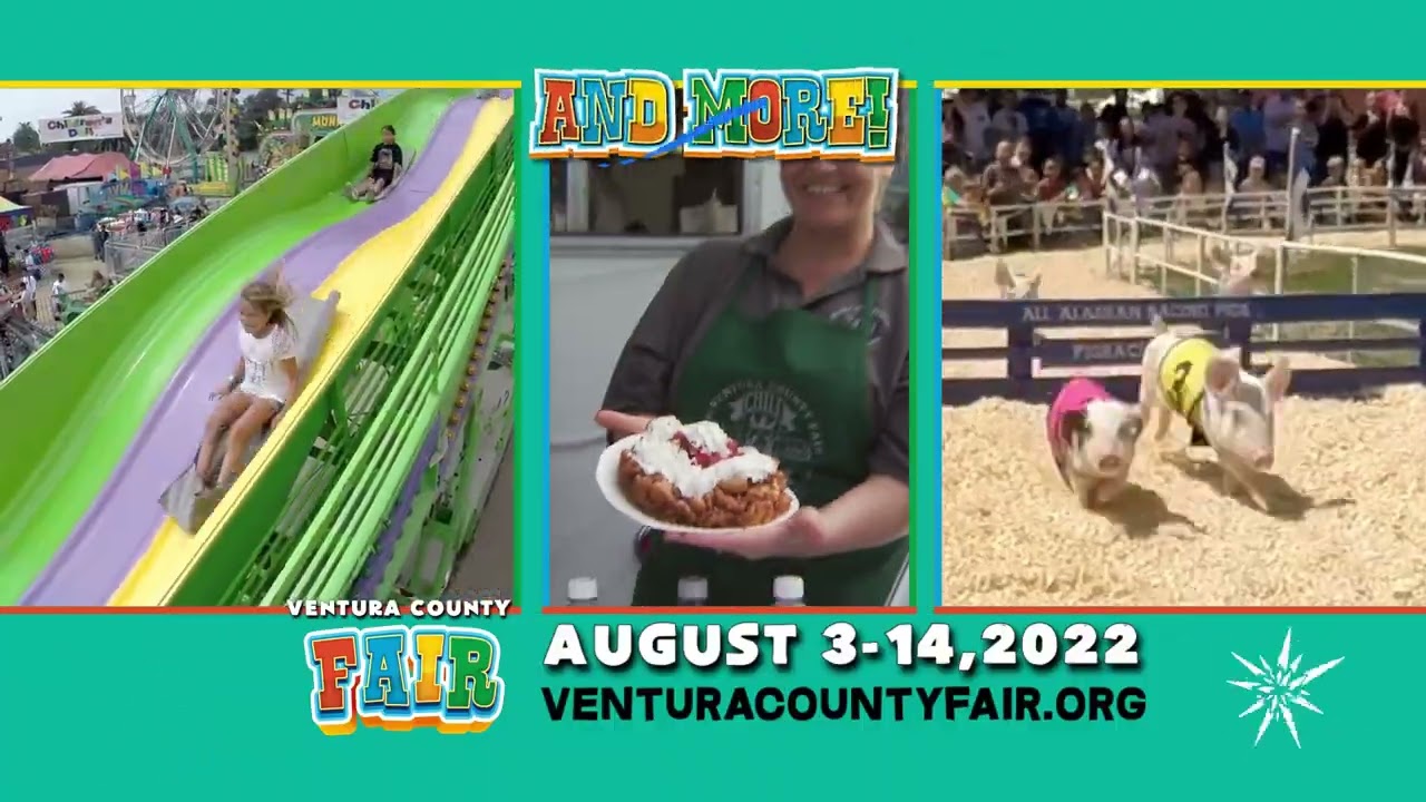 Ventura County Fair 2022 - VC Rides Again!