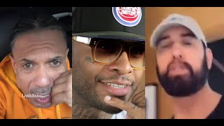 Royce 5'9" responds after Benzino accused him of ghostwriting for Eminem