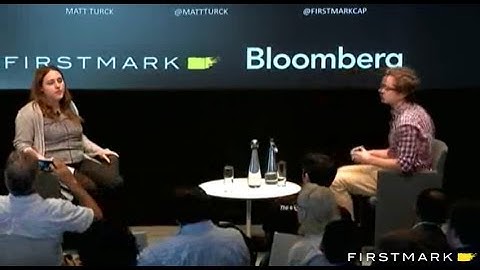 Rachel Schutt, Newscorp // Data Driven #28 // June 2014 (Hosted by FirstMark Capital)