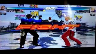 ⚓🐟Tekken Tag 2: 👑Royal Bruce (SynClaiR0718) vs. STEVE/Nina