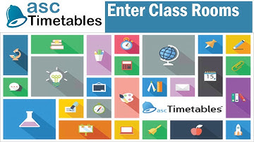 Enter Class Rooms in ASC Timetables | ASC Timetables 2019 | Automatic Timetable Generation Software