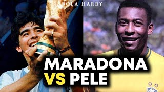 PELE VS MARADONA, SIAPA LEBIH JAGO