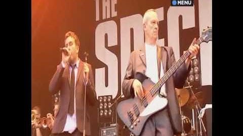 The Specials - A Message To You Rudy (Glastonbury 2009)