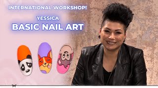 Basic Nail Art International E-workshop screenshot 1